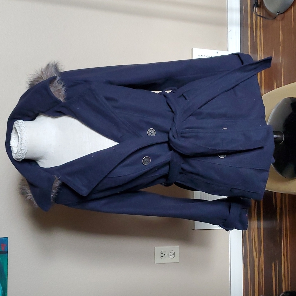 Navy coat